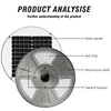 led solar street lights outdoor